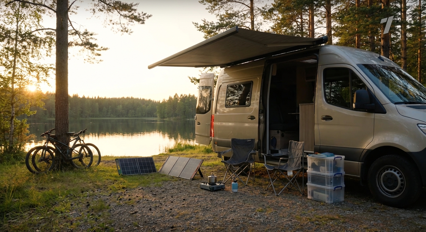 Guide to Essential Accessories for Camper Vans