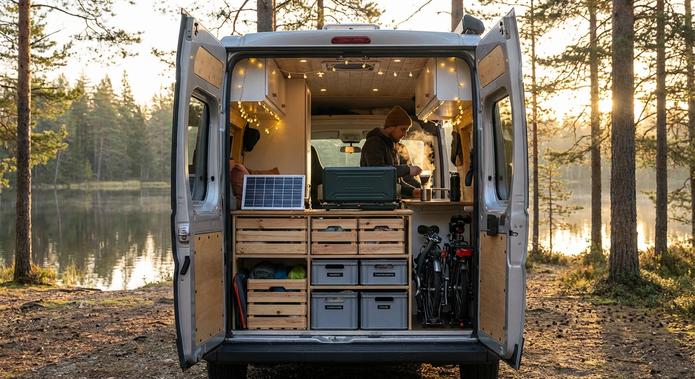 Guide to Essential Camper Van Accessories