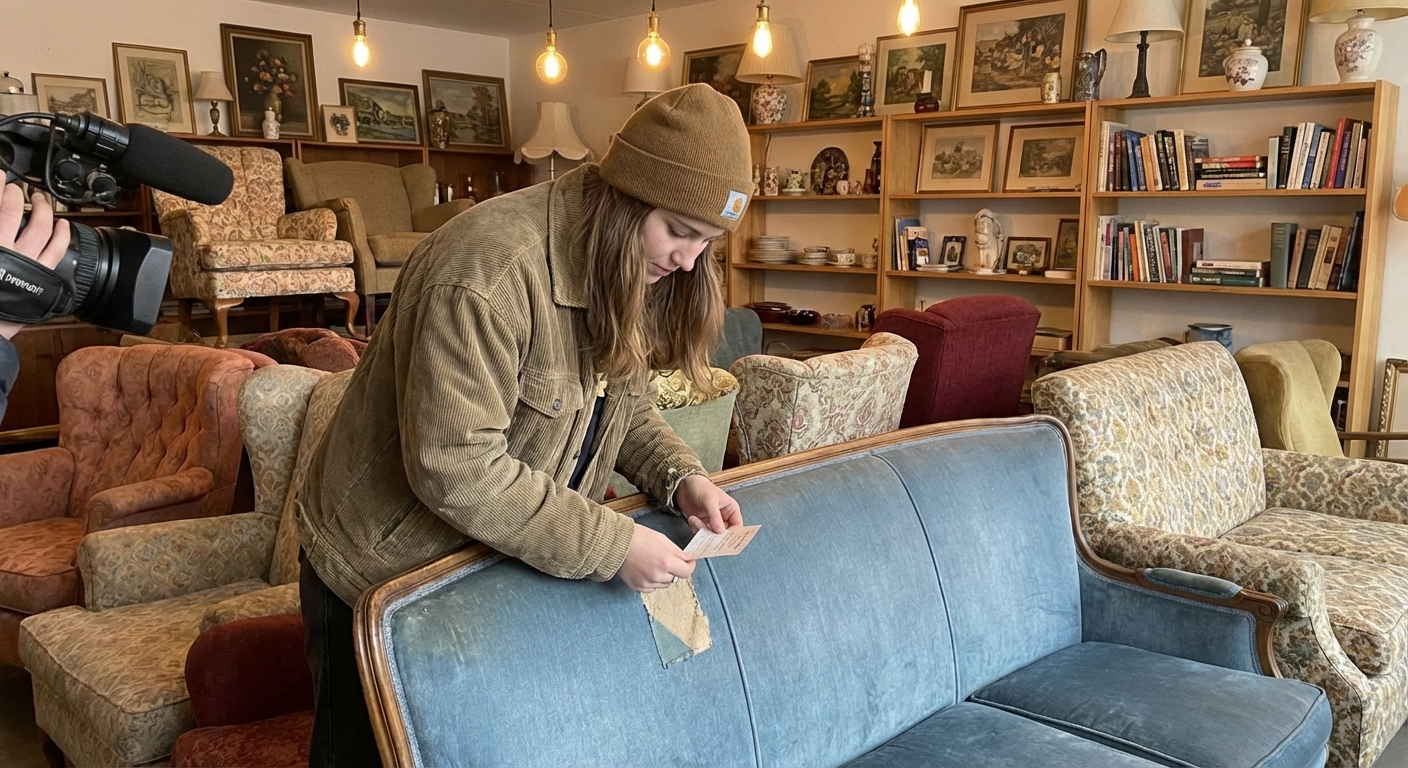 Guide to Finding Sofas at Thrift Stores