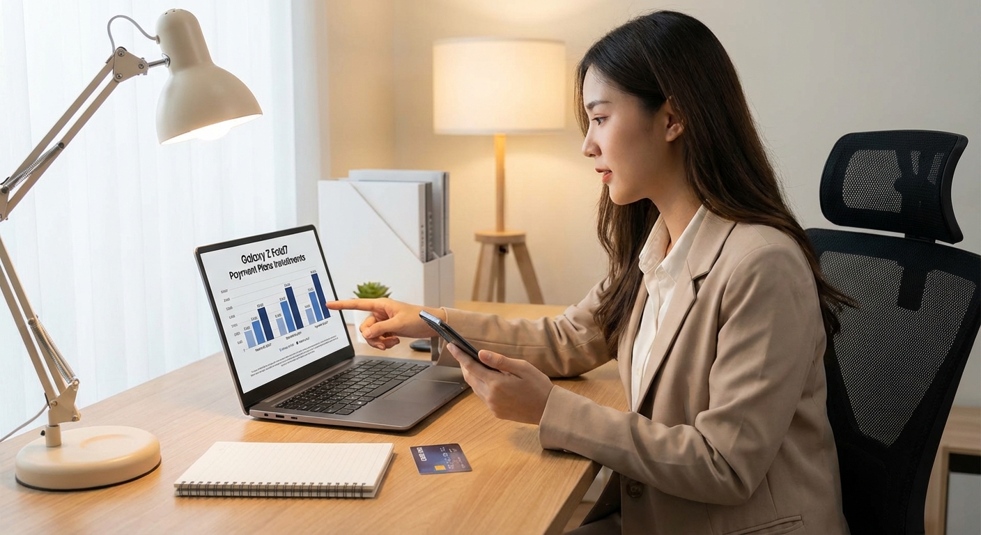 Guide to Galaxy Z Fold7 Buy Now Pay Later Options