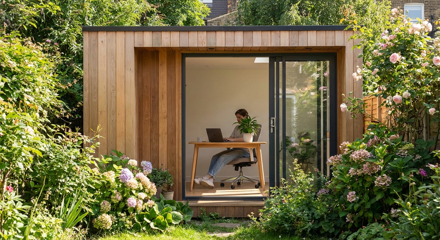 Guide to Garden Office Design and Setup