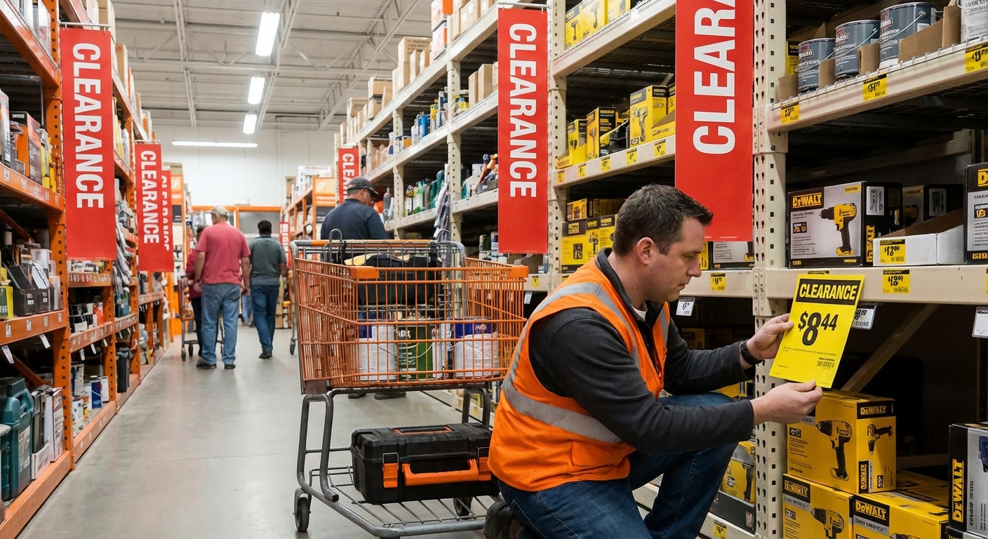 Guide to Home Depot Clearance Deals and Discounts