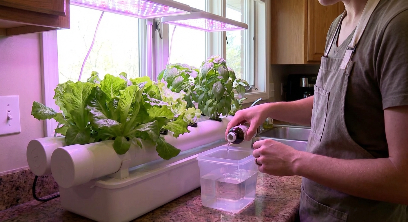 Guide to Hydroponic Farming for Beginners