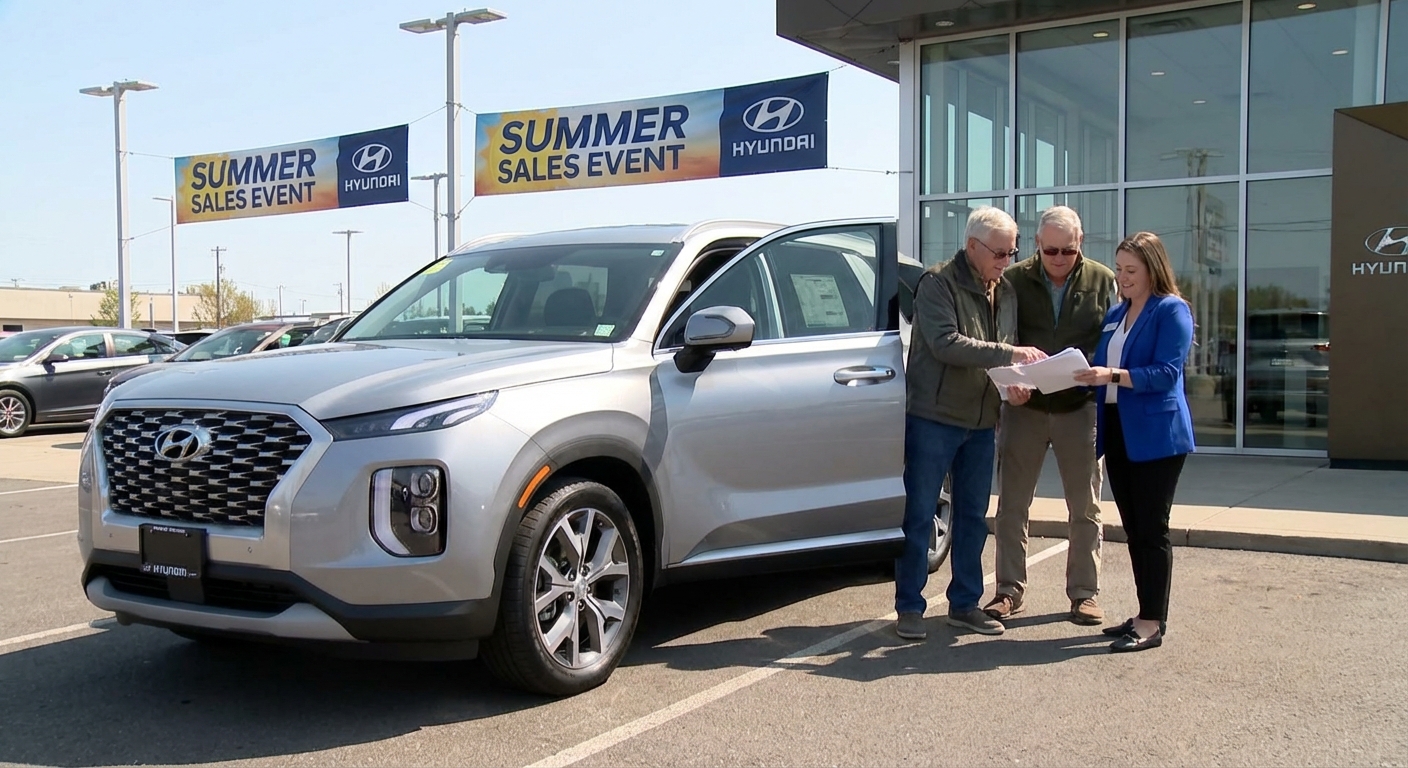 Guide to Hyundai Palisade Pricing and Financing Options for Older Drivers