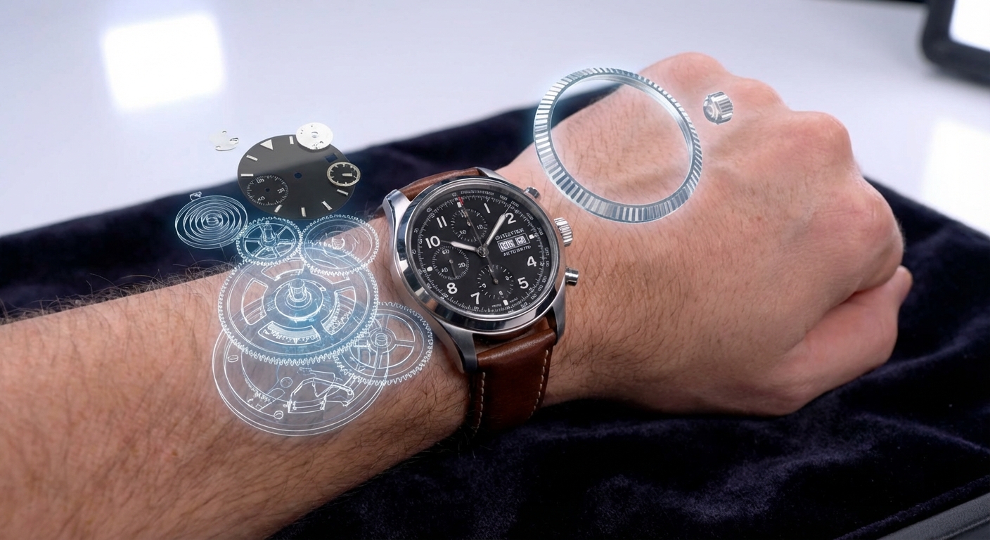 Guide to Iconic Luxury Watch Design Elements