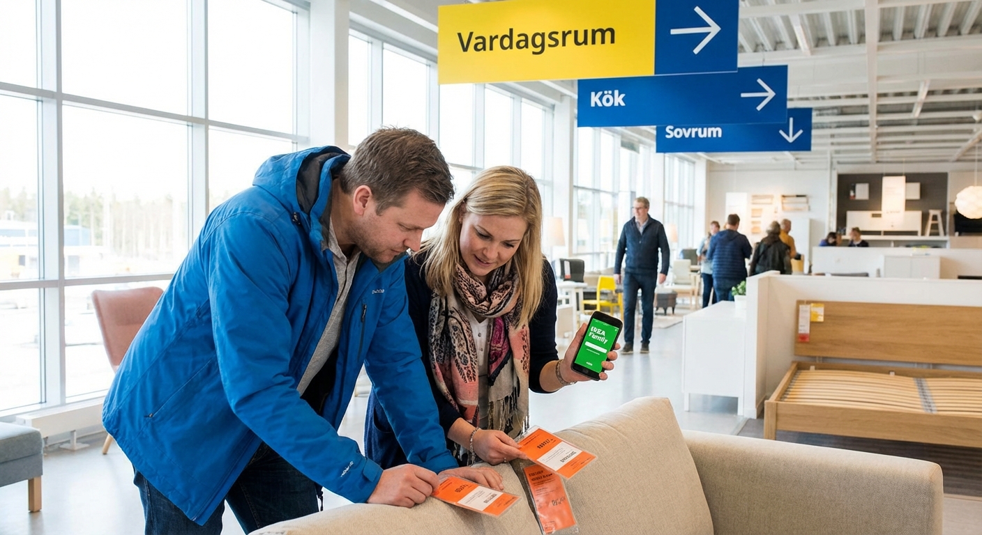 Guide to IKEA Deals by Room Type