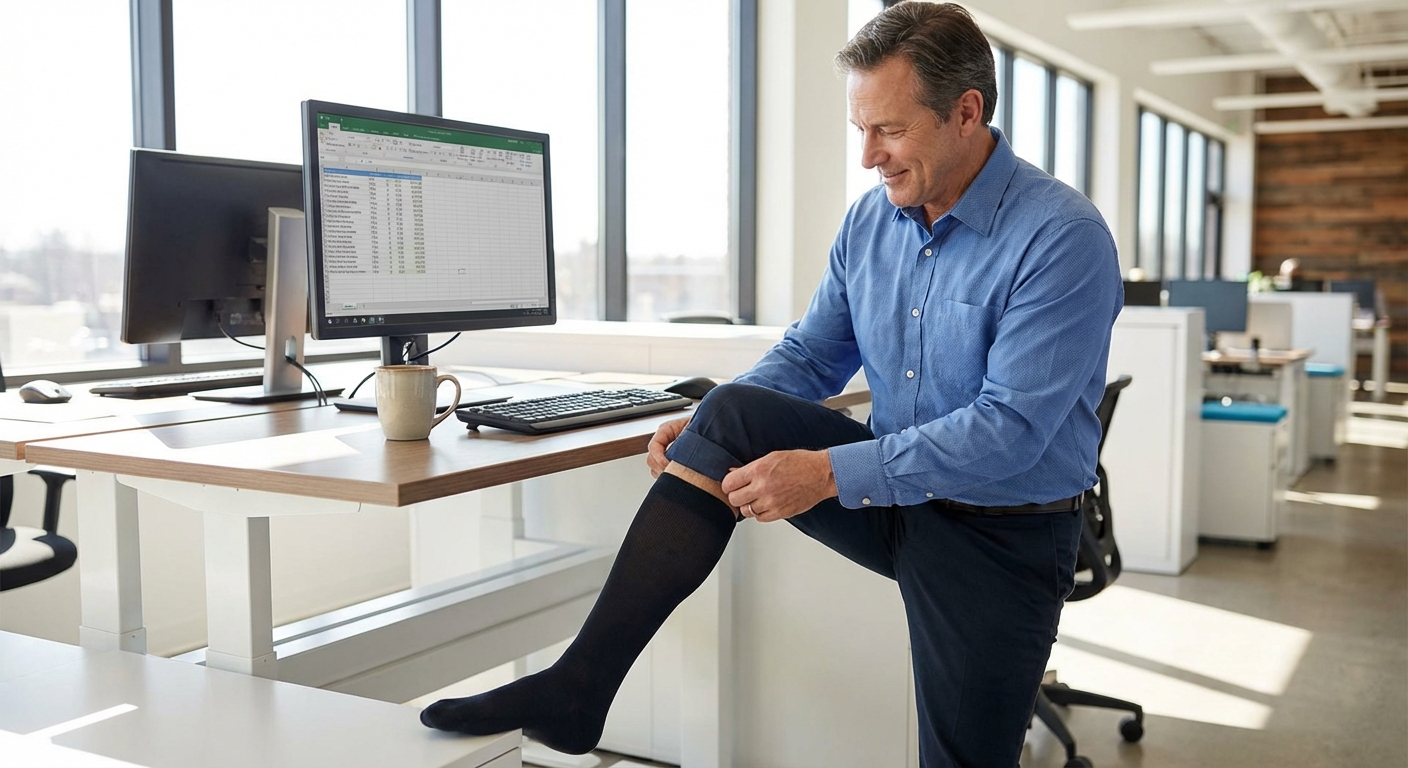 Guide to Improving Leg Comfort with Compression Socks