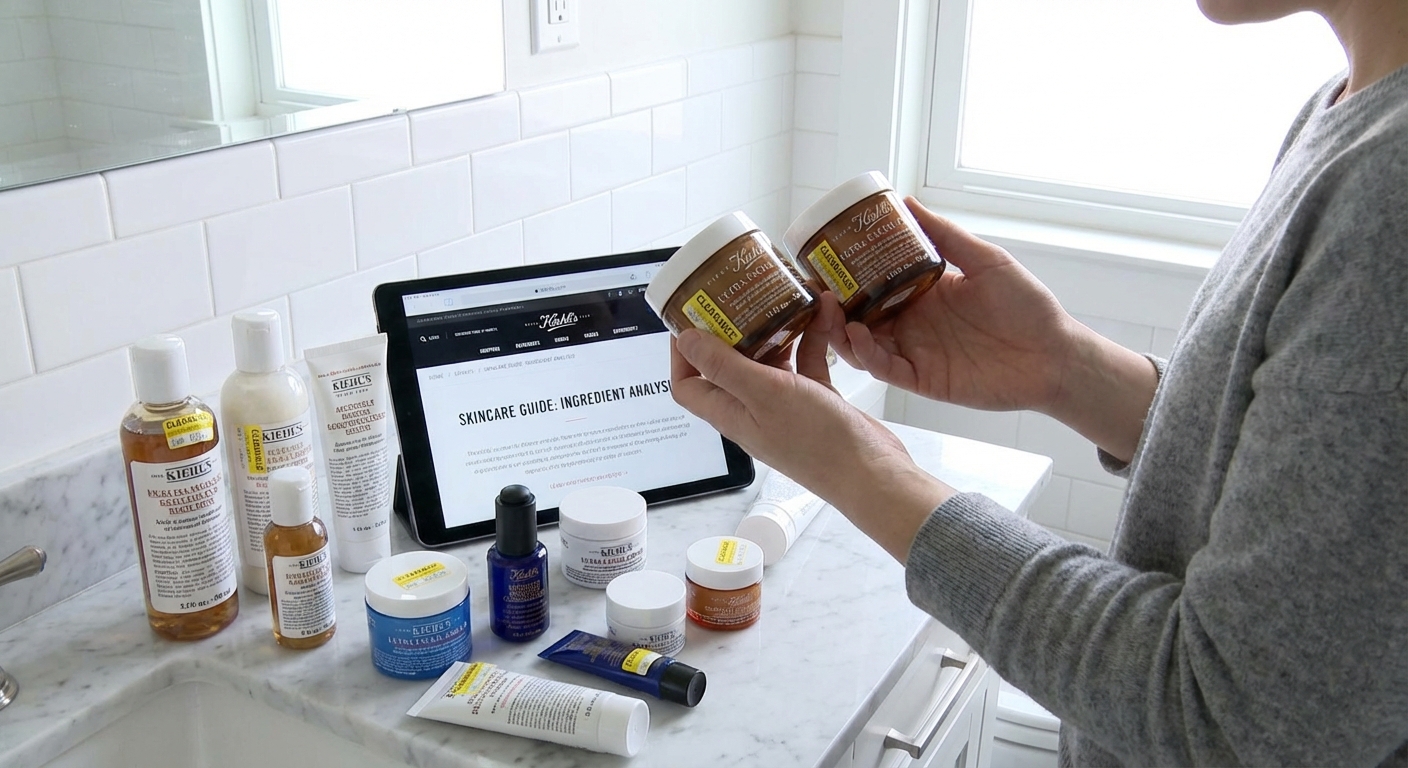 Guide to Kiehl’s Clearance Skincare Products