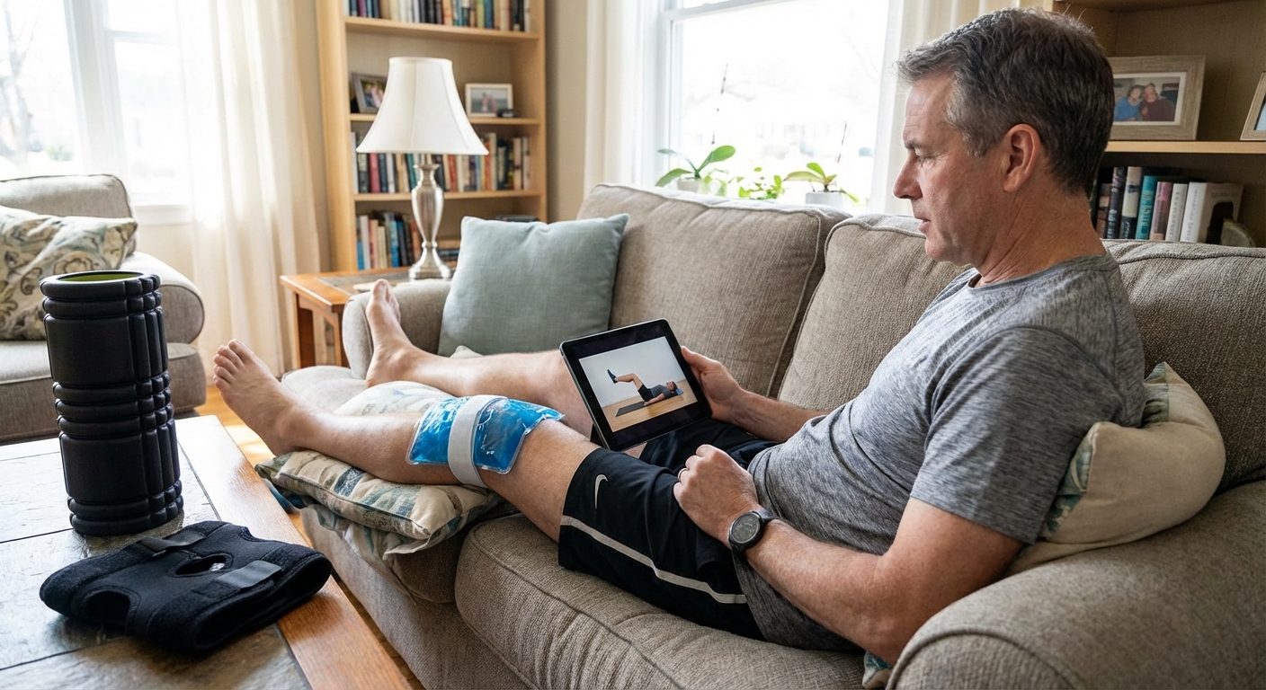 Guide to Knee Swelling Relief Strategies