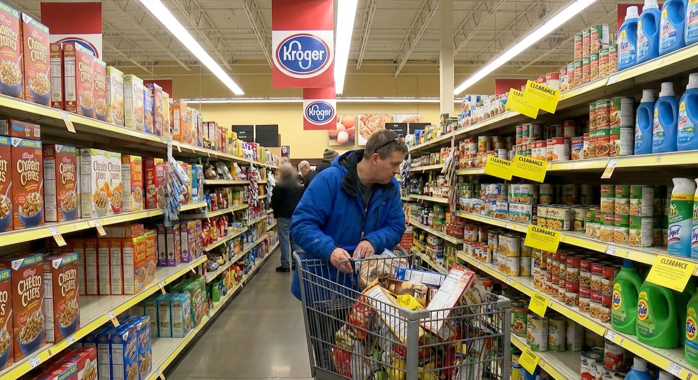 Guide to Kroger Clearance Sections and Store Finds