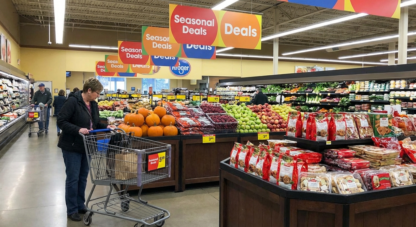 Guide to Kroger Seasonal Deals on Groceries