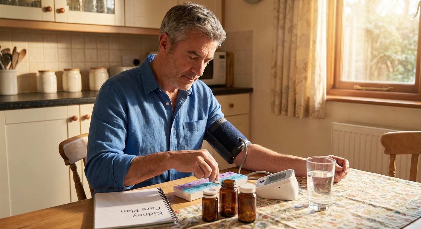 Guide to Living With Stage 4 Chronic Kidney Disease