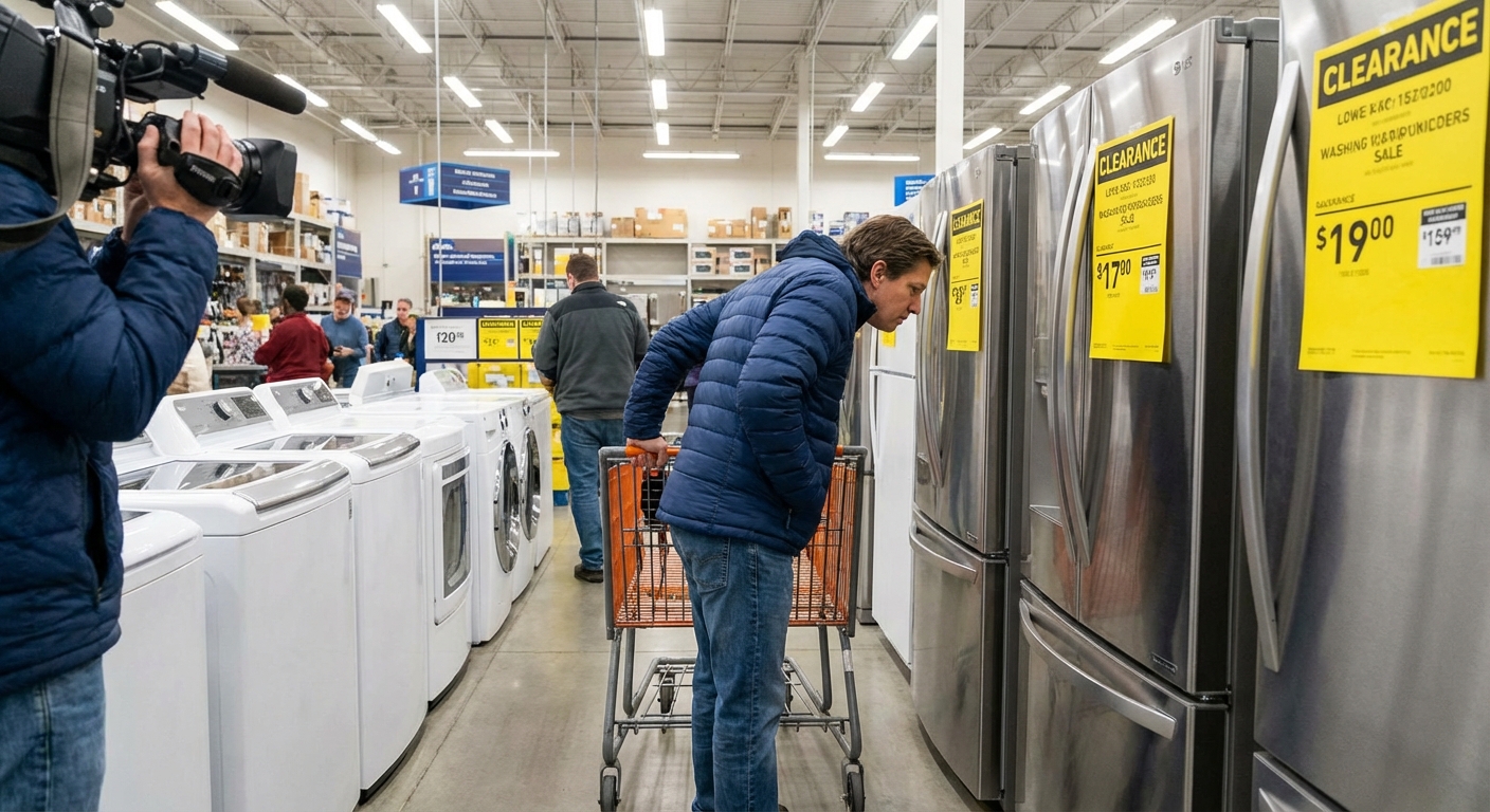 Guide to Lowe's Appliance Clearance Sections