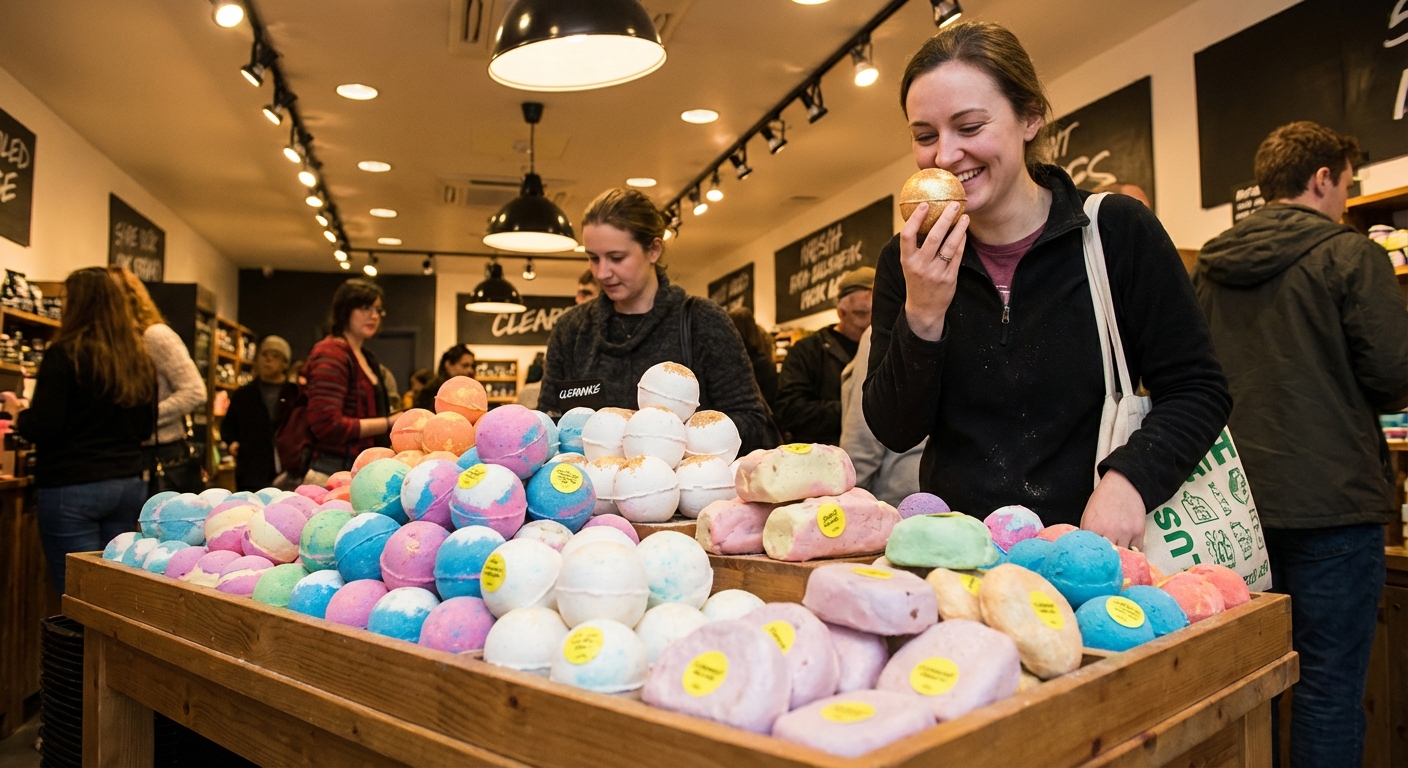 Guide to Lush Clearance Bath Products