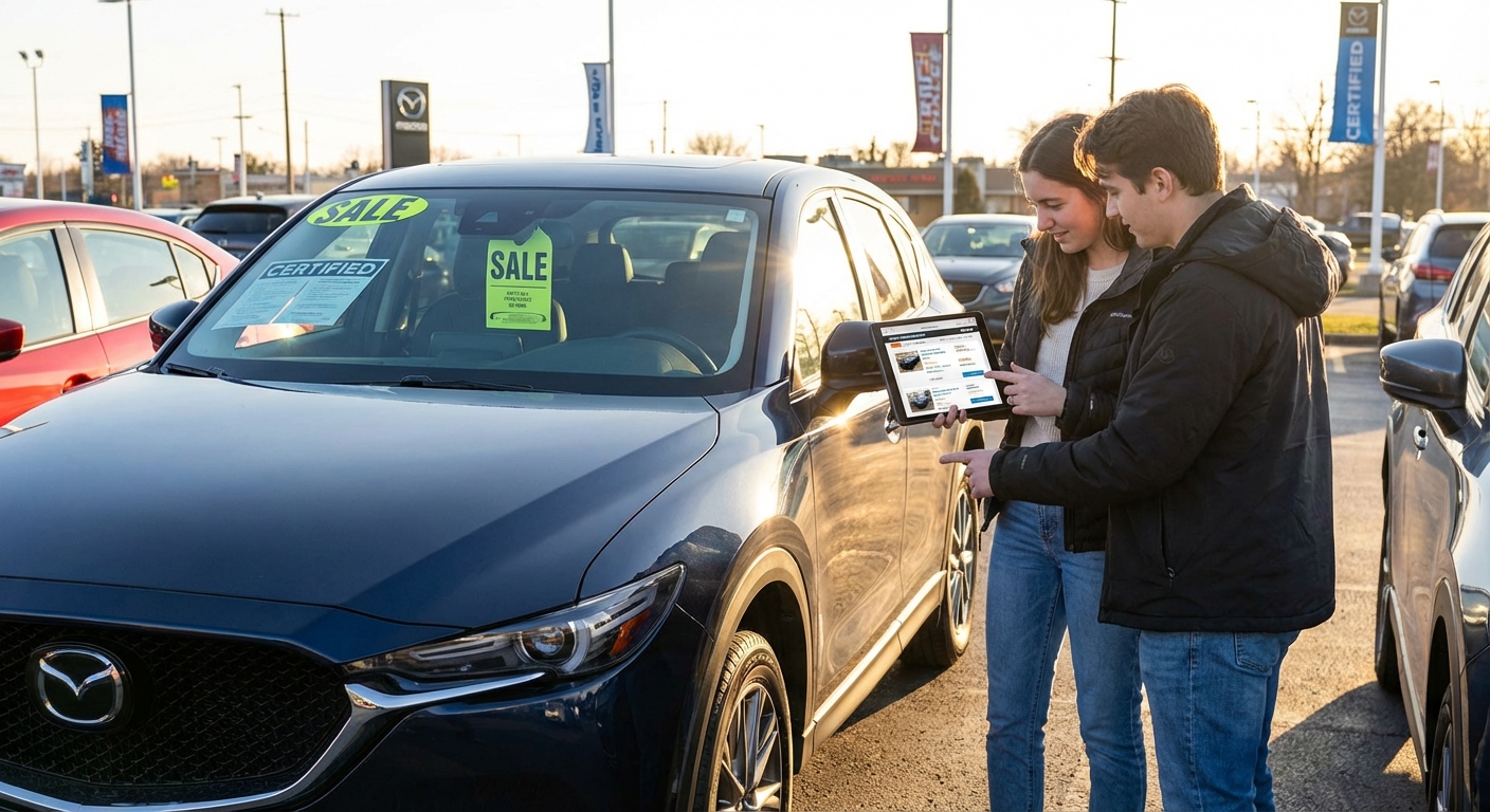 Guide to Mazda CX‑5 Listings and Buying Considerations