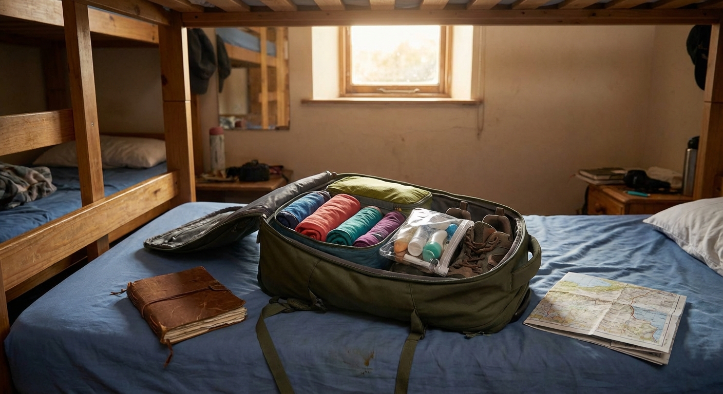 Guide to Minimalist Packing for Backpack Travel
