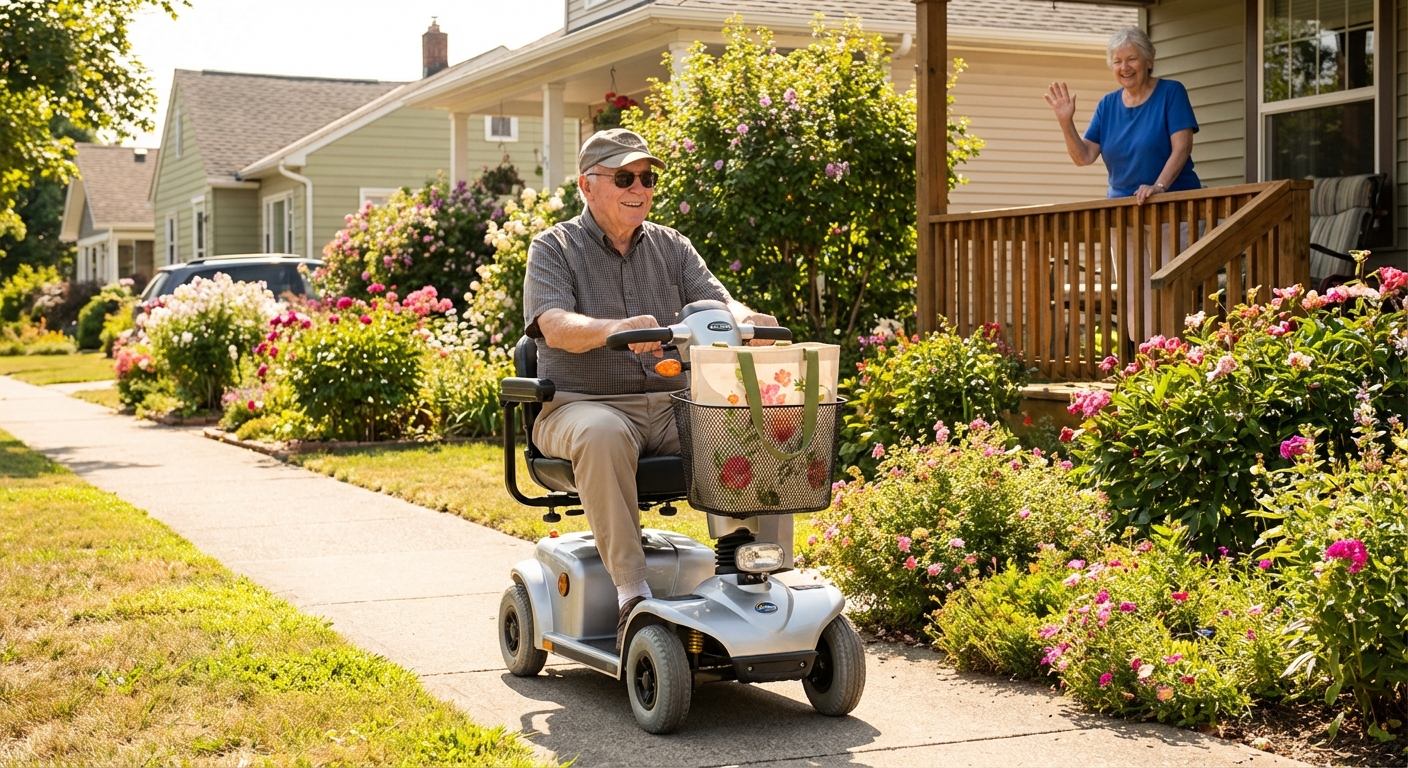 Guide to Mobility Scooters for Daily Senior Use