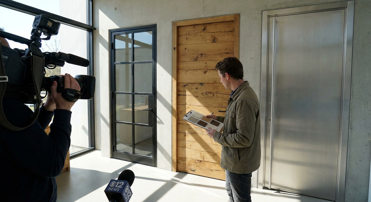 Guide to Modern and Practical Door Design Options