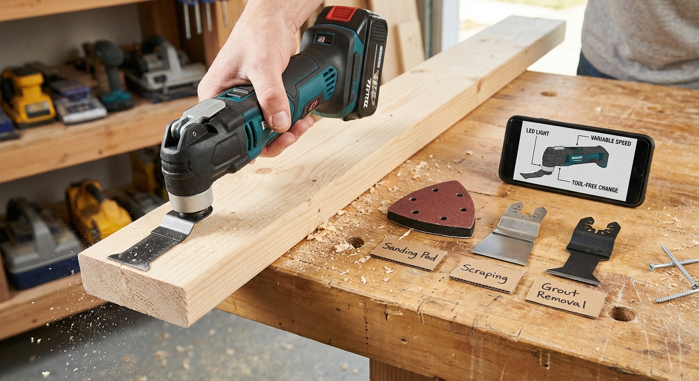 Guide to Multi Functional Power Tool Features