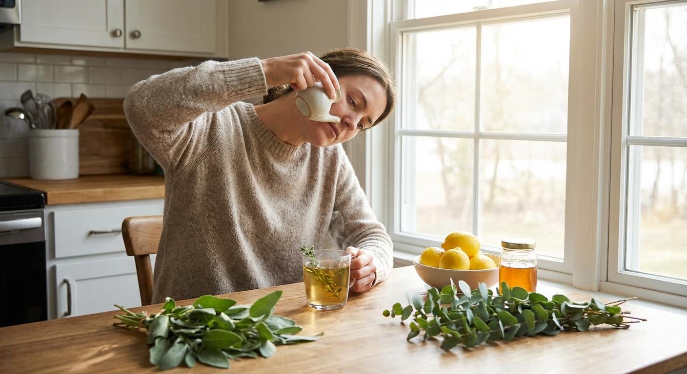 Guide to Natural Approaches for Sinus Infection Relief