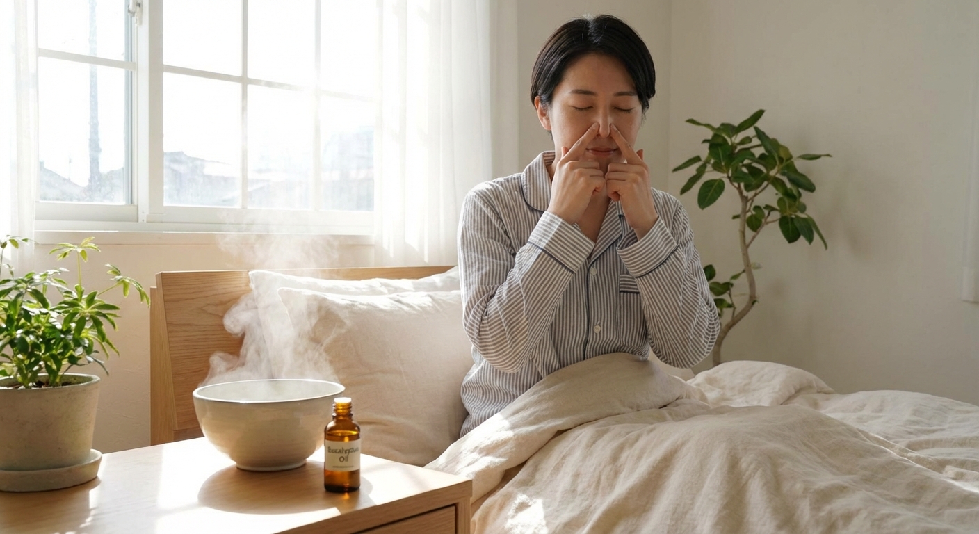 Guide to Natural Sinus Congestion and Pressure Relief