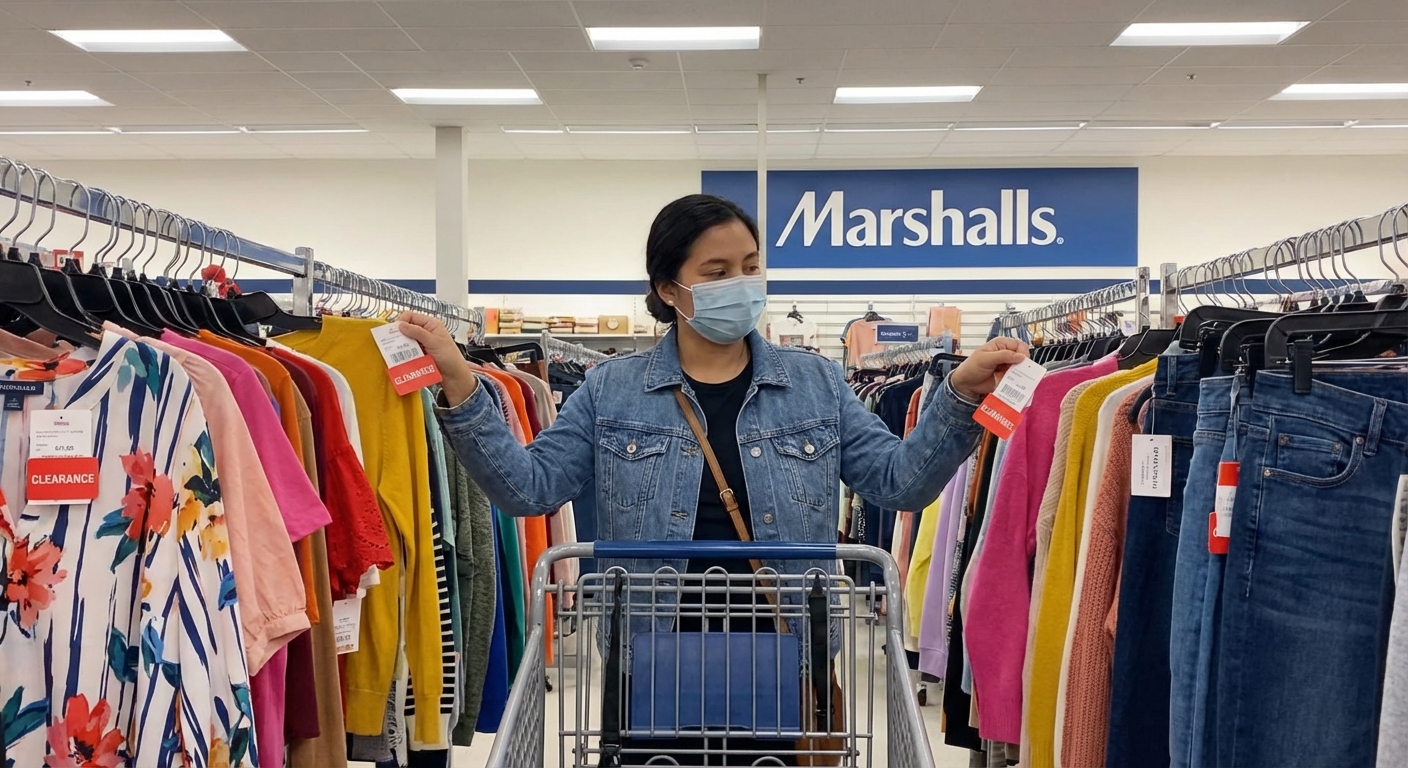 Guide to Off Price Retail Shopping at Marshalls