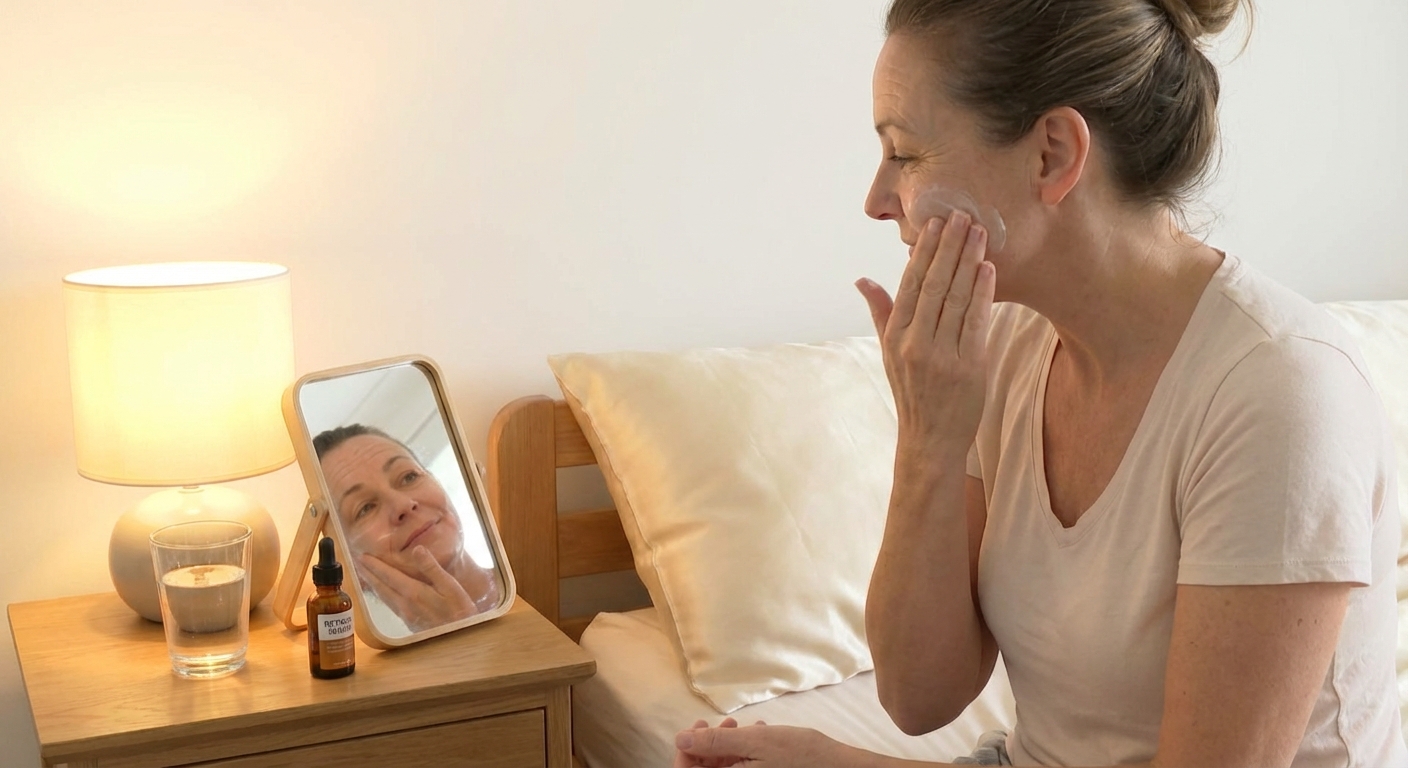 Guide to Overnight Routines That Reduce Facial Wrinkles