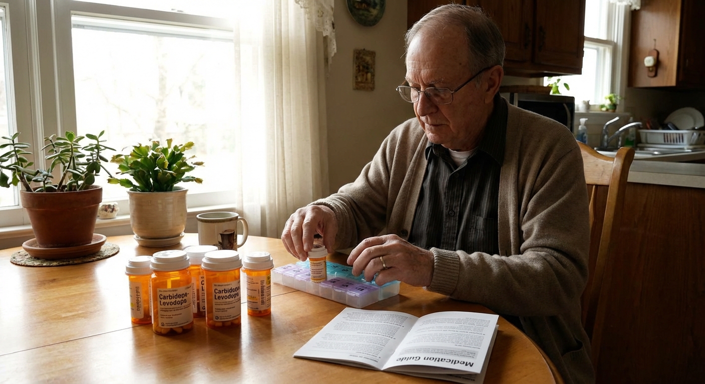 Guide to Parkinson's Medications Including Carbidopa-Levodopa