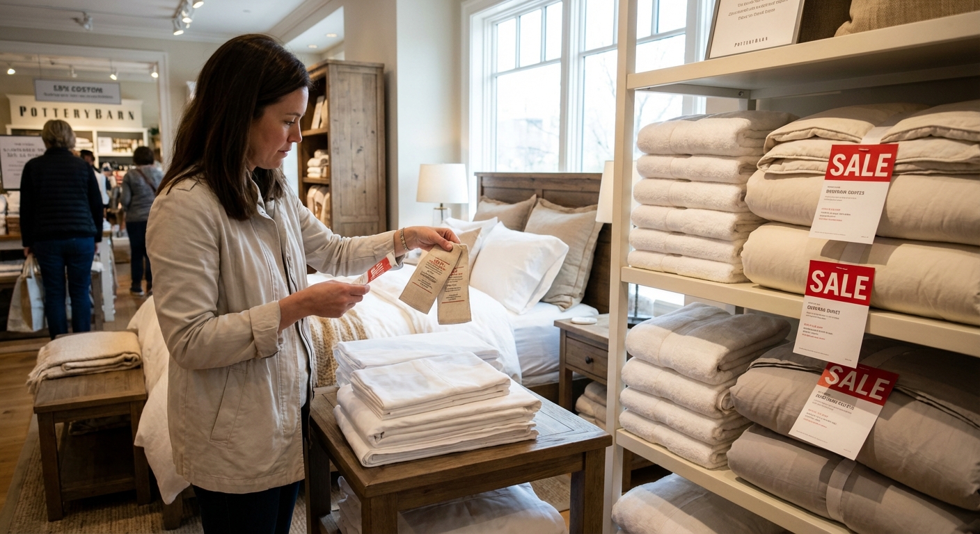 Guide to Pottery Barn White Sale: What It Is and What Shoppers Typically See Included