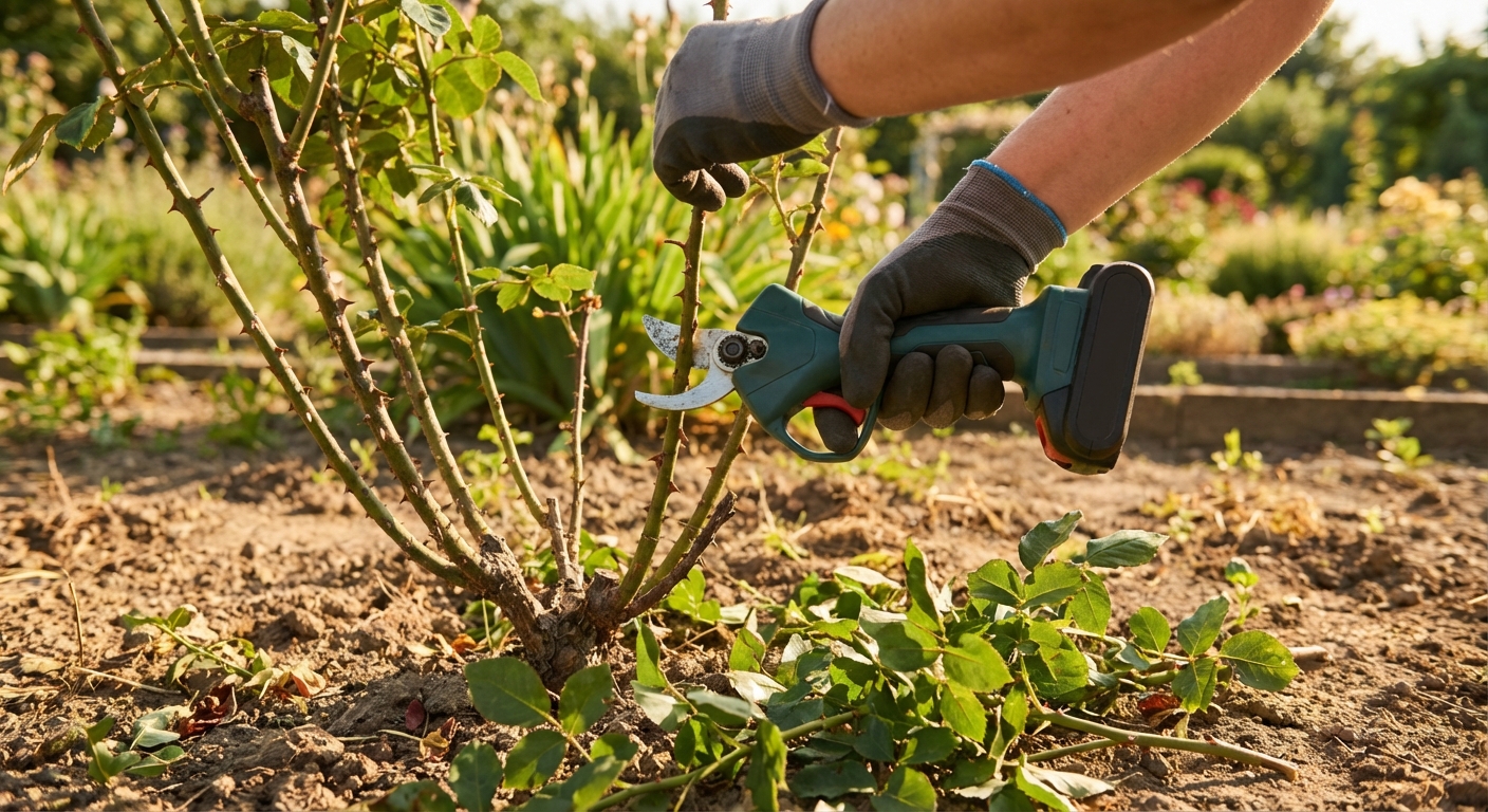 Guide to Power Scissors for Garden Pruning