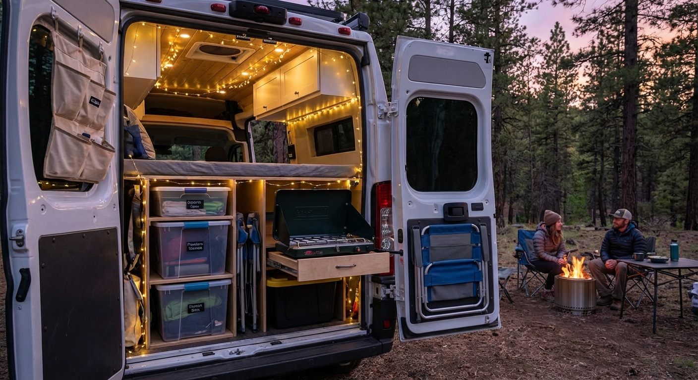 Guide to Practical Camper Van Accessories Explained