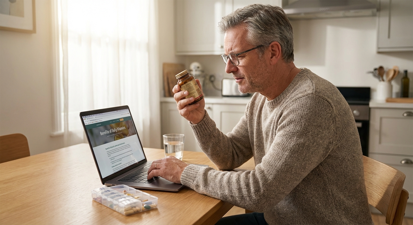 Guide to Prostate Supplements: Ingredients, Evidence, and Safety Considerations