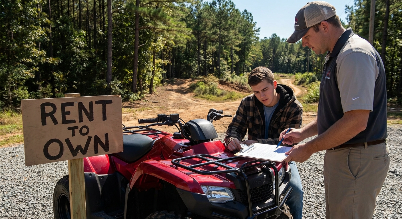 Guide to Rent to Own ATV Programs