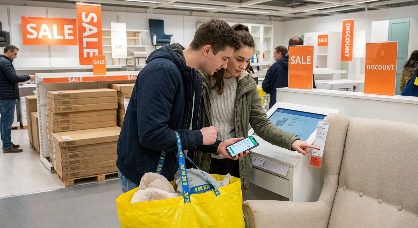 Guide to Saving Money at IKEA Stores