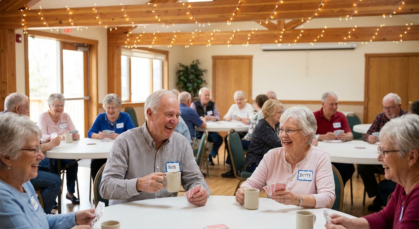 Guide to Senior Speed Dating and Social Events