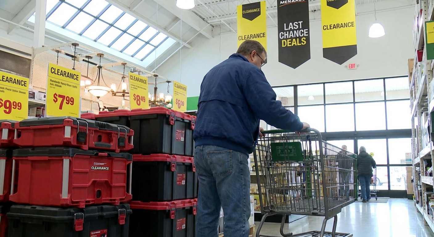 Guide to Shopping Menards Clearance Sections