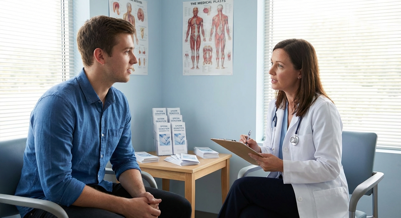 Guide to the Sperm Donation Process and Clinic Screening Steps