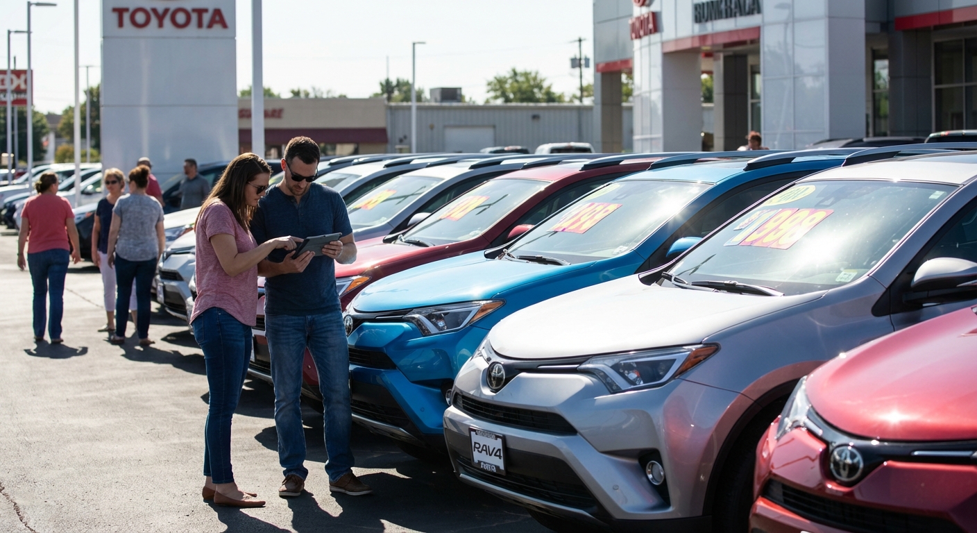 Guide to the Toyota RAV4 Market and Pricing