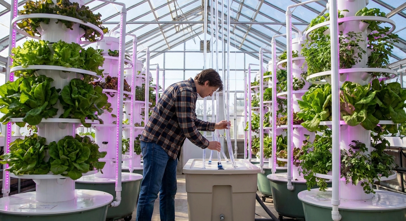 Guide to Understanding Hydroponic Growing Systems