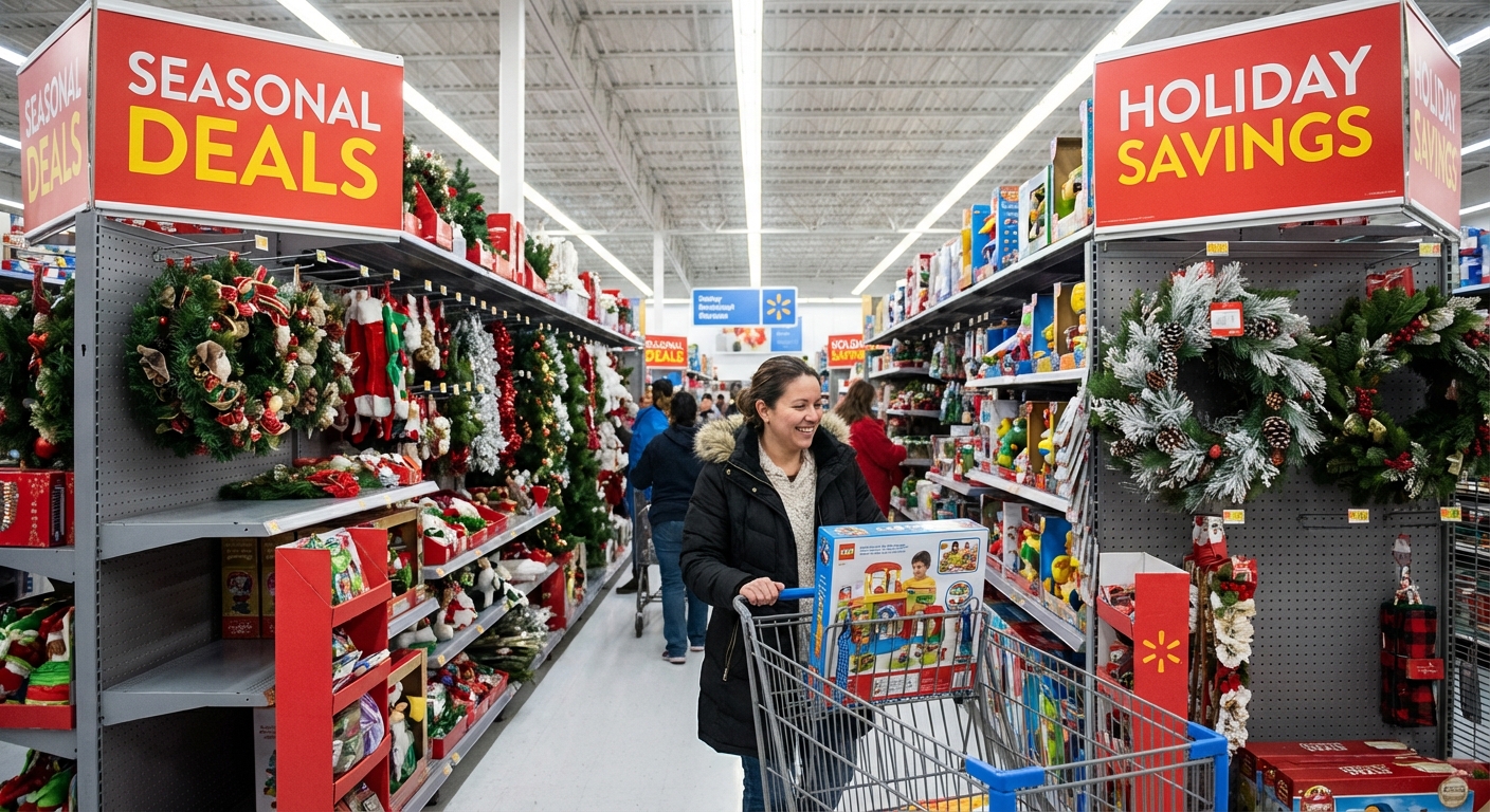Guide to Walmart Seasonal Deals and Special Offers