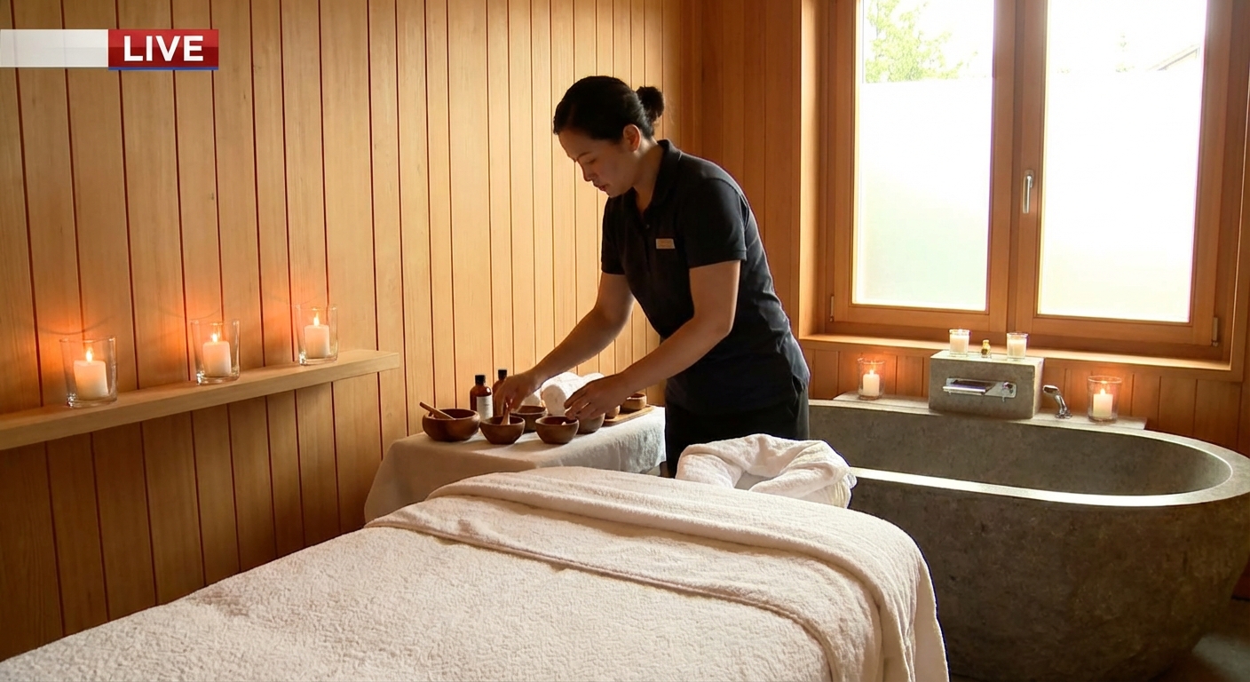 Guide to What to Expect From a Professional Home Spa Service Visit