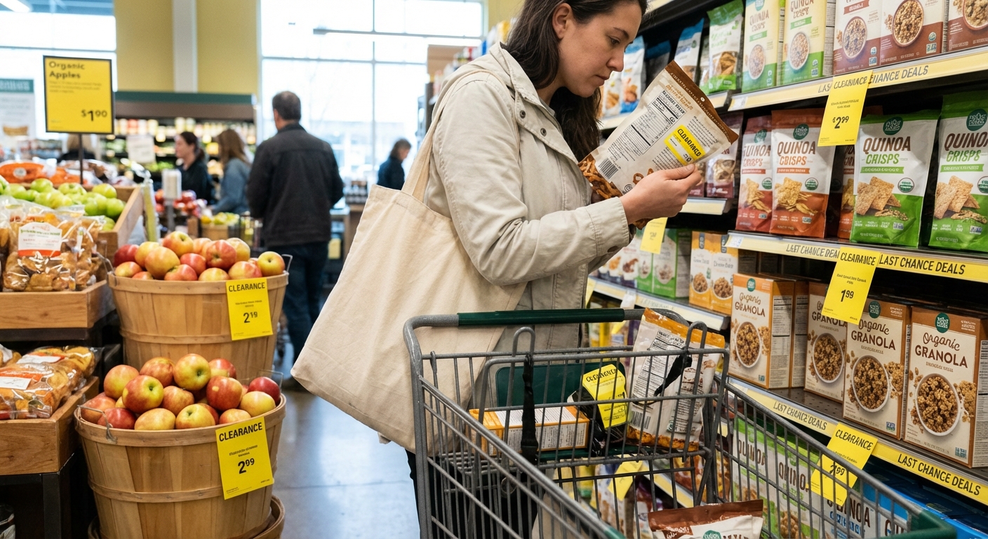 Guide to Whole Foods Clearance Sections and Finds