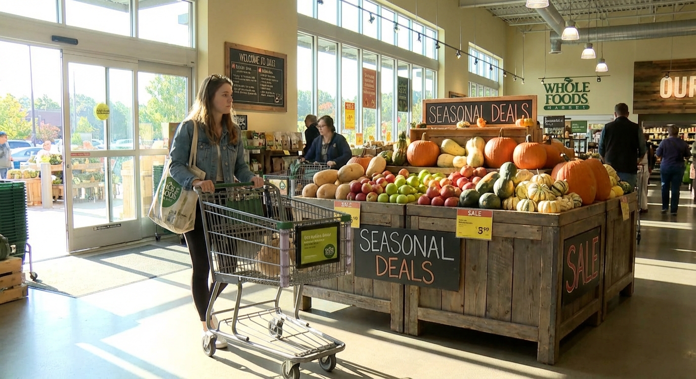 Guide to Whole Foods Seasonal Deals Worth Buying