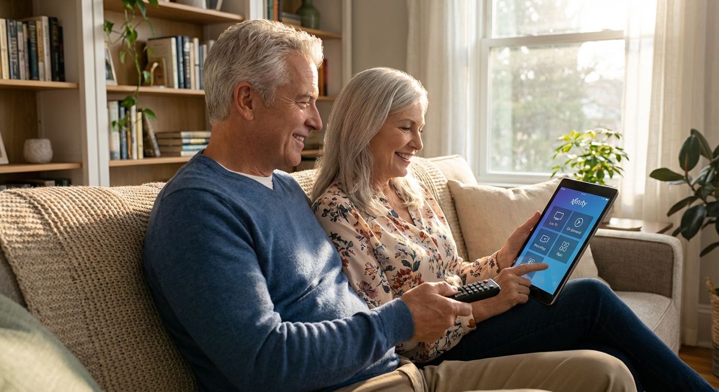Guide to Xfinity Internet and TV Plan Features for Seniors