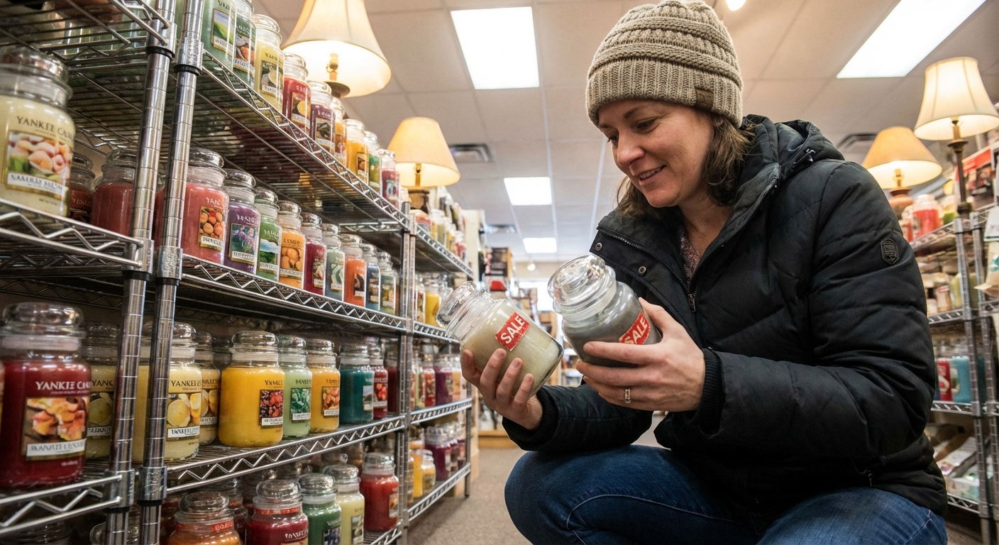 Guide to Yankee Candle Clearance Finds
