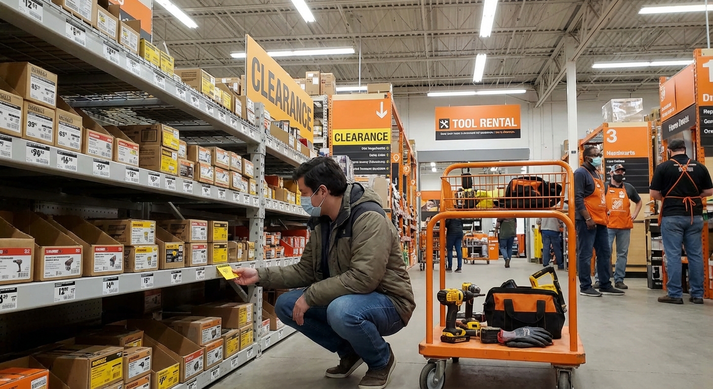 Home Depot Clearance Finds Guide