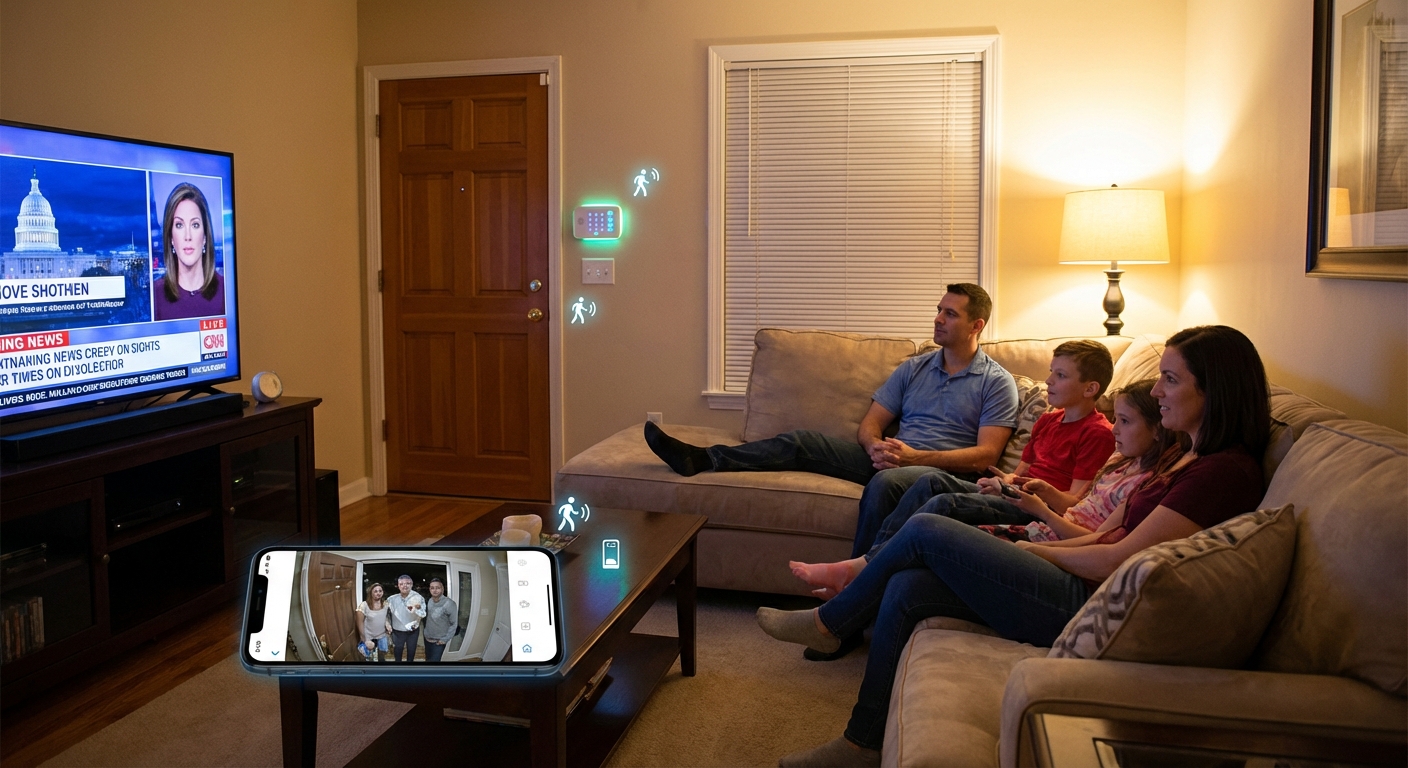 Home Security Systems: Features and Setup Guide