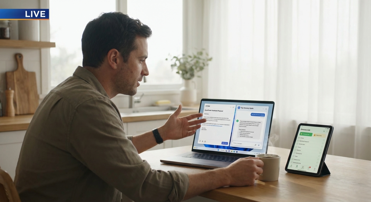 How Adults Use AI Tools in Everyday Life: Writing, Planning, and Personal Tasks