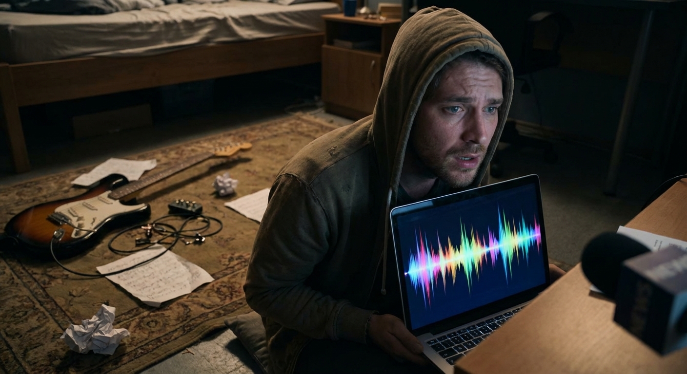 How I Fell Down the AI Music Rabbit Hole (And What It Means for Real Artists)