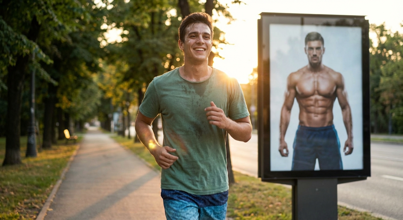 How I Stopped Chasing Aesthetic Goals And Accidentally Got Fitter (And Hotter)